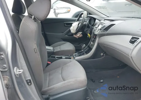 2015 Hyundai Elantra Se from USA, damaged, VIN KMHDH4AE6FU325759